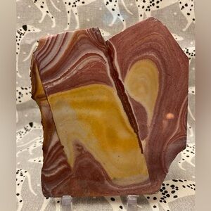 Wonderstone Rhyolite Jasper Cut & Polished Slab